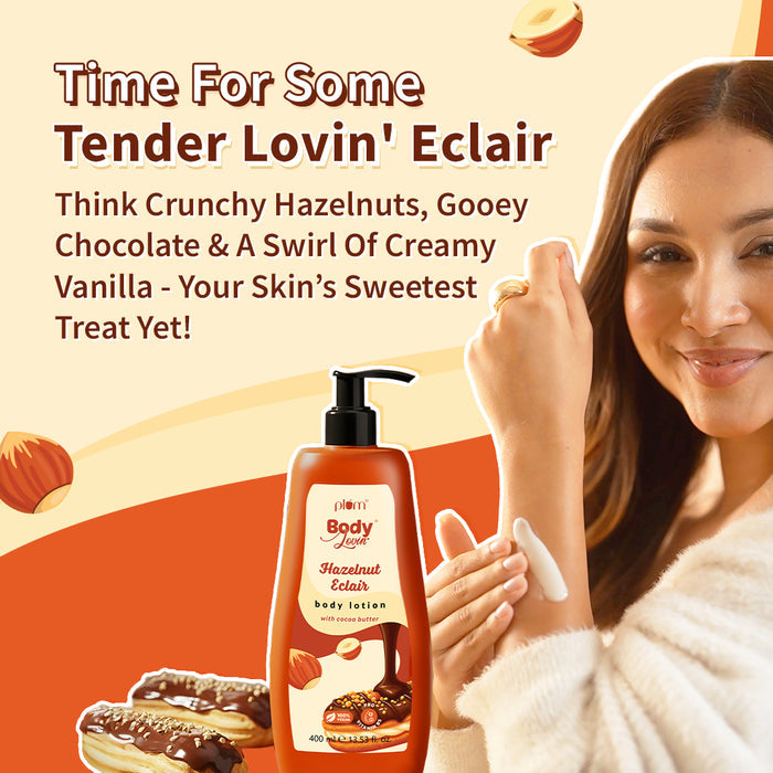 Plum Hazelnut Eclair Body Lotion by BodyLovin