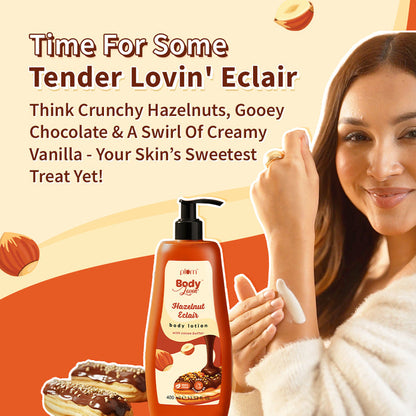 Plum Hazelnut Eclair Body Lotion by BodyLovin
