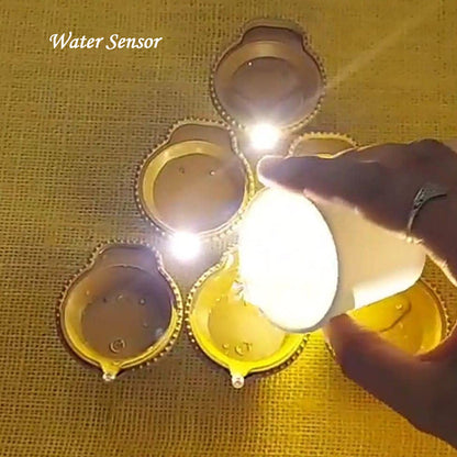 Water Sensor Diyas for Diwali Decoration 