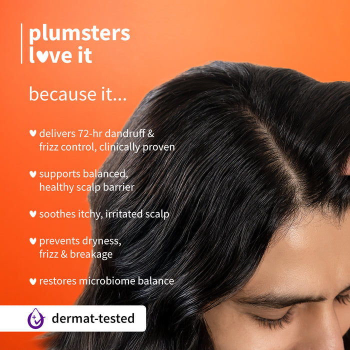 Plum Volcanic Minerals & 0.5% Salicylic Acid Shampoo