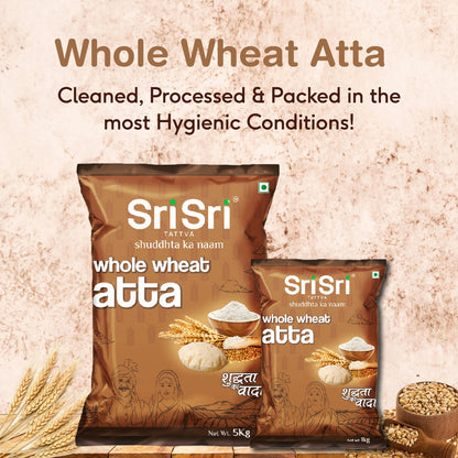 Sri Sri Tattva Whole Wheat Atta