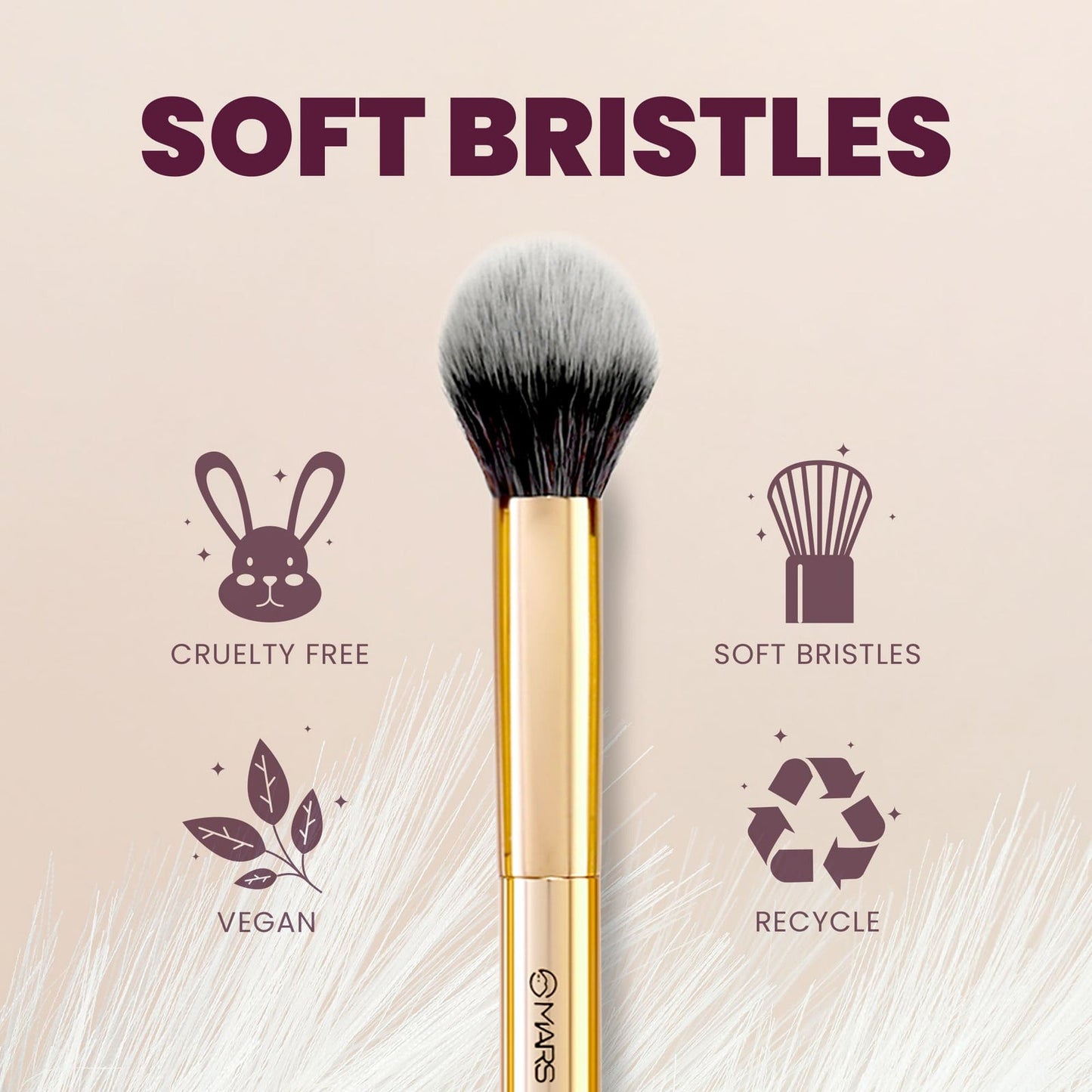 Mars Artist's Arsenal Brush | Powder Brush