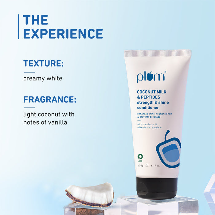 Plum Coconut Milk & Peptides Conditioner