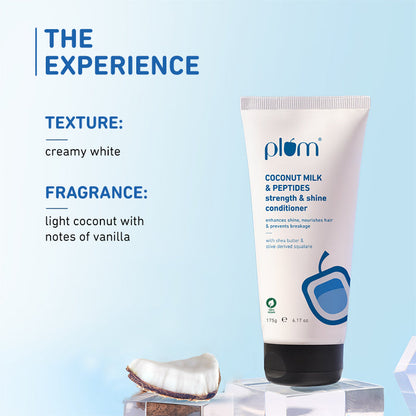 Plum Coconut Milk & Peptides Conditioner