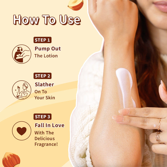 Plum Hazelnut Eclair Body Lotion by BodyLovin