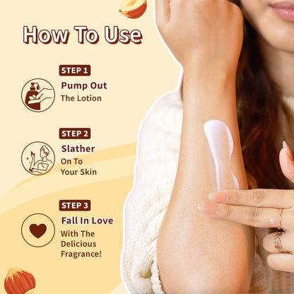Plum Hazelnut Eclair Body Lotion by BodyLovin
