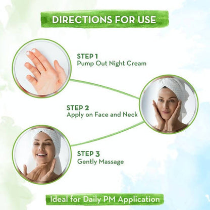 Mamaearth Retinol Night Cream with Retinol and Bakuchi