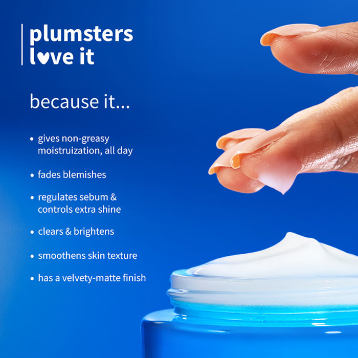 Plum 2% Niacinamide & Rice Water Brightening Gel Moisturizer