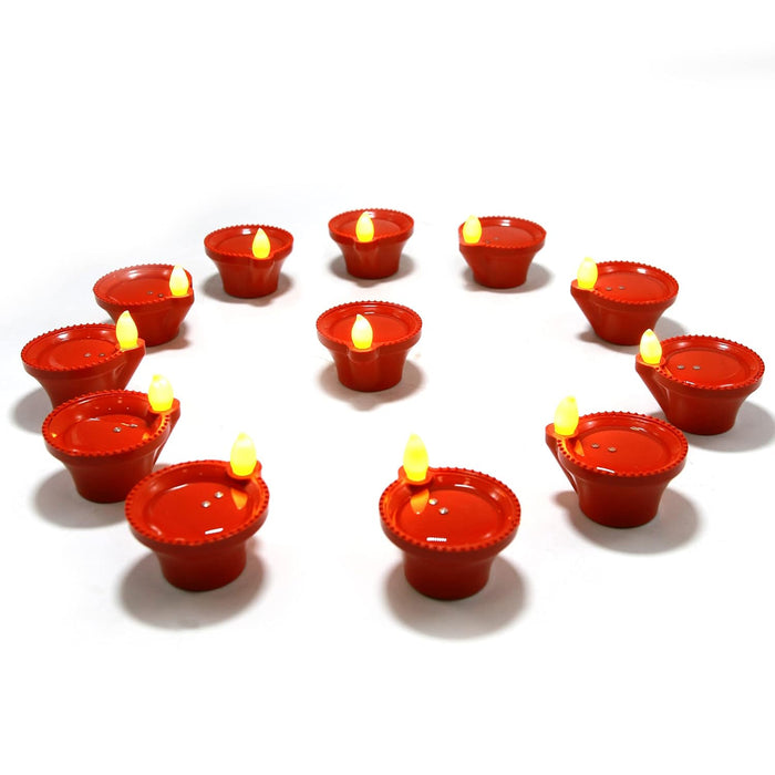 Water Sensor Diyas for Diwali Decoration 