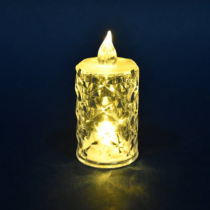 Flameless and Smokeless Decorative Candles LED Tea Light 