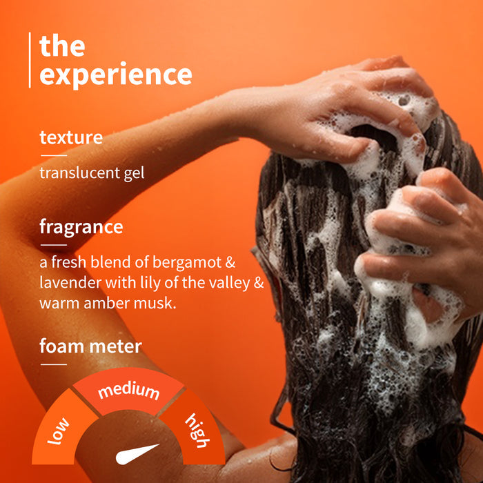 Plum Volcanic Minerals & 0.5% Salicylic Acid Shampoo