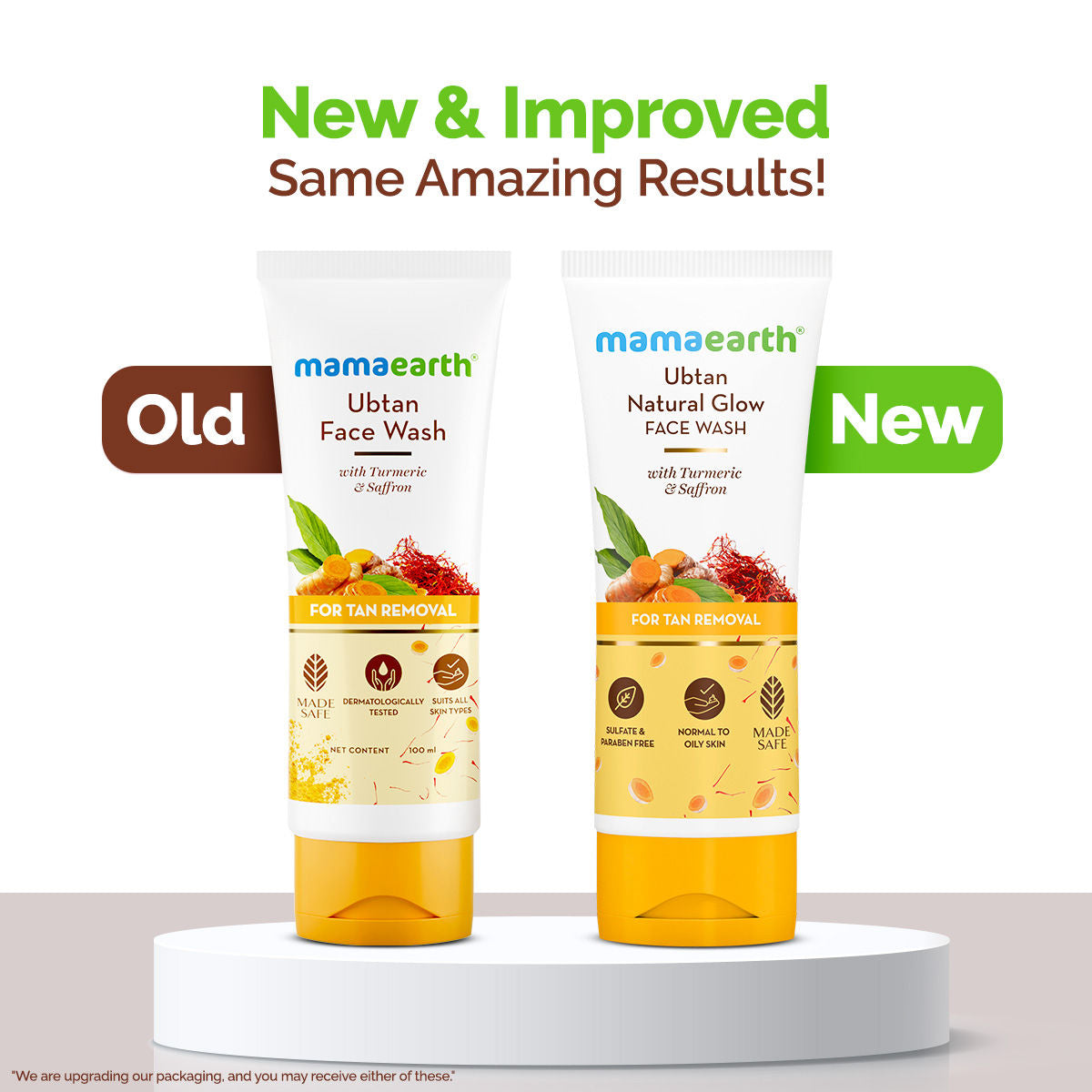 Mamaearth-Ubtan-Natural-Face-Wash-With-Turmeric-&-Saffron-For-Tan-Removal