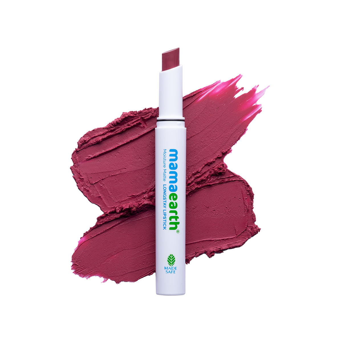 Mamaearth Moisture Matte Long Stay Lipstick-Candyfloss Pink - PUSHMYCART