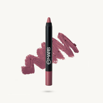 Mars Matte Lip Crayon | Won't Smudge Won't Budge