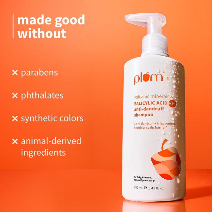 Plum Volcanic Minerals & 0.5% Salicylic Acid Shampoo