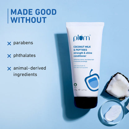 Plum Coconut Milk & Peptides Conditioner