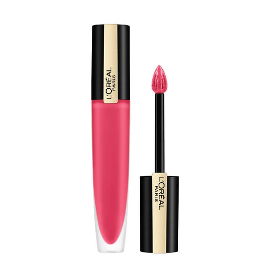 L'Oreal Paris Rouge Signature Matte Liquid Lipstick 128 I Decide 7g