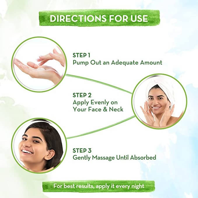 Mamaearth Rice Night Cream With Rice Water and Niacinamide