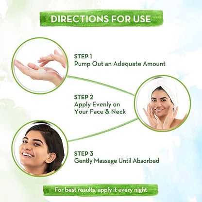 Mamaearth Rice Night Cream With Rice Water and Niacinamide