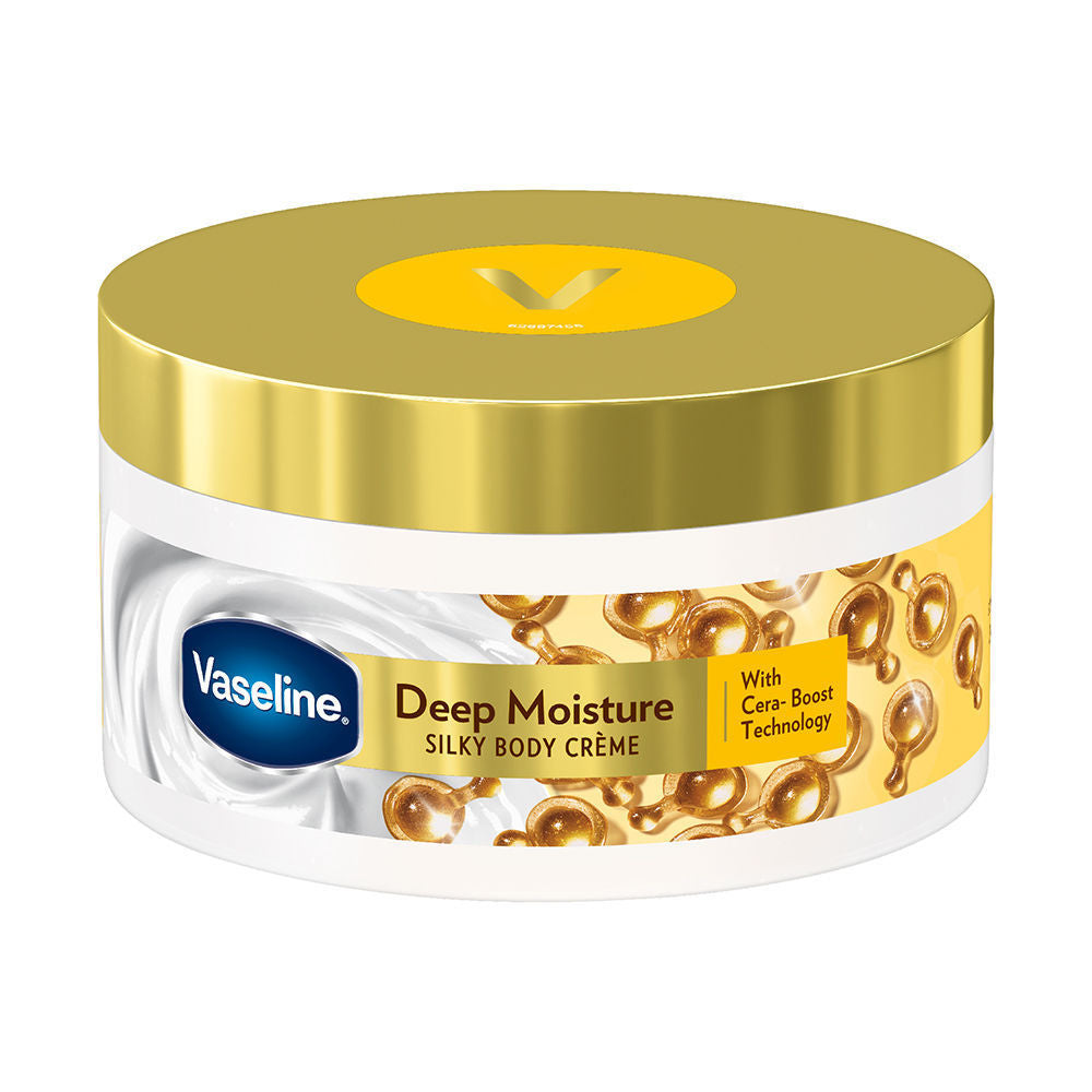 Vaseline Deep Moisture Body Lotion + Butter Combo