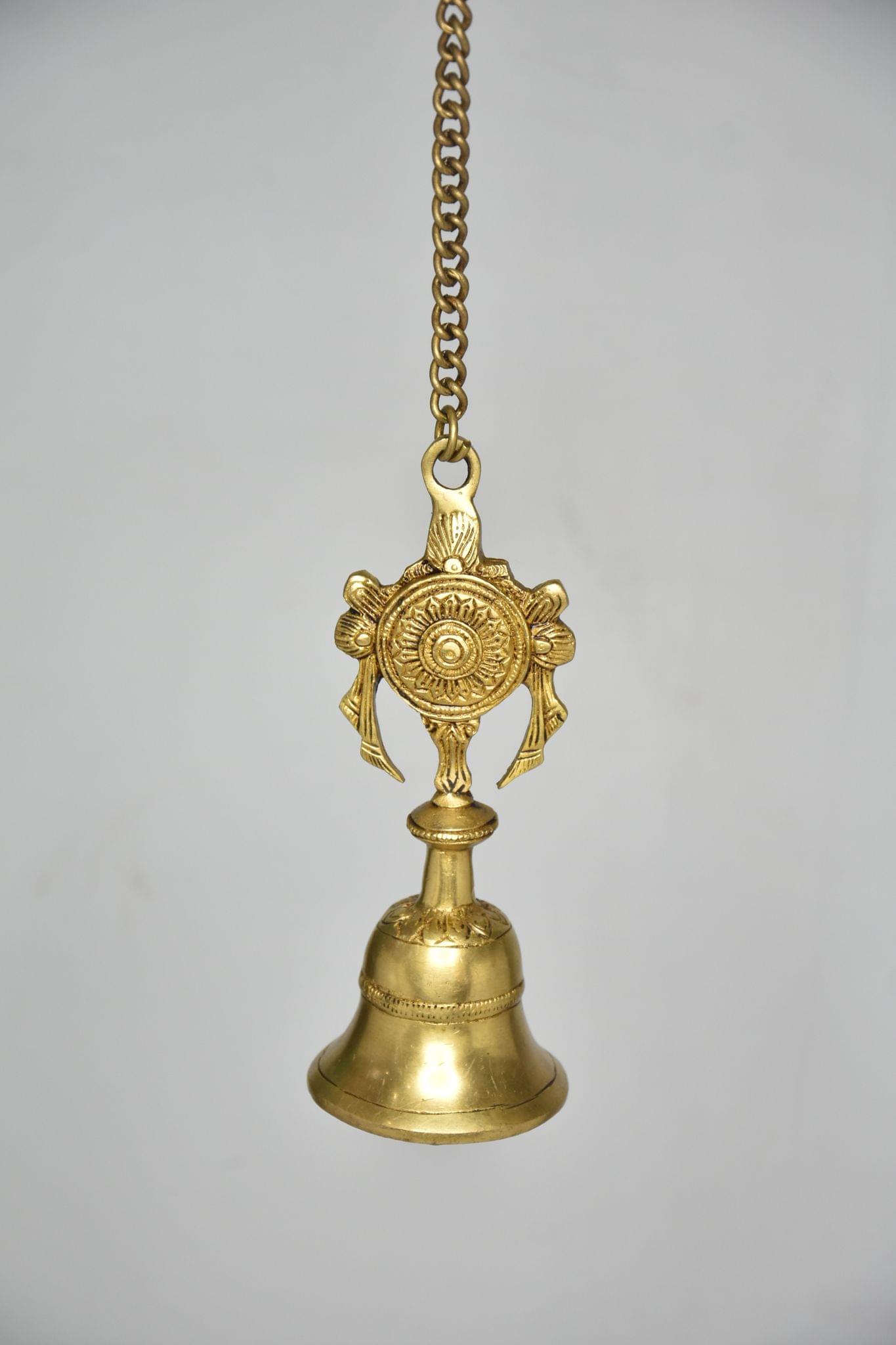 Brass Wall Bell