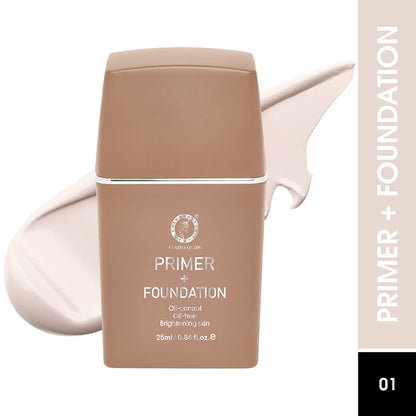 Colors-Queen-Primer-+-Foundation-for-Oil-Control-Brightening-Skin