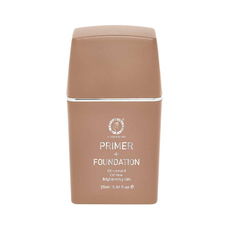 Colors-Queen-Primer-+-Foundation-for-Oil-Control-Brightening-Skin