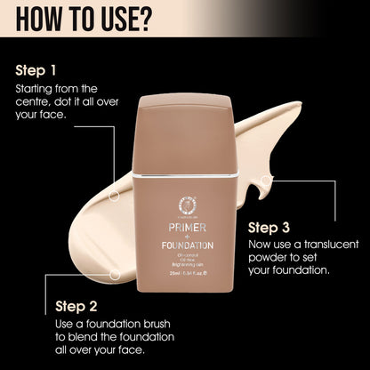 Colors-Queen-Primer-+-Foundation-for-Oil-Control-Brightening-Skin