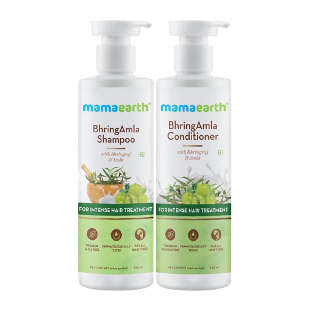 Mamaearth Bhringamla Shampoo and Conditioner Combo