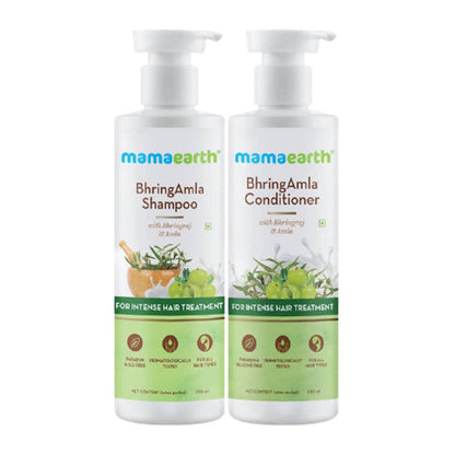 Mamaearth Bhringamla Shampoo and Conditioner Combo