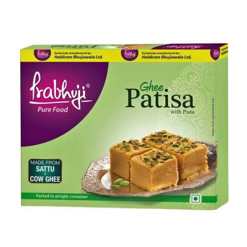 Haldiram's Prabhuji Ghee Patisa