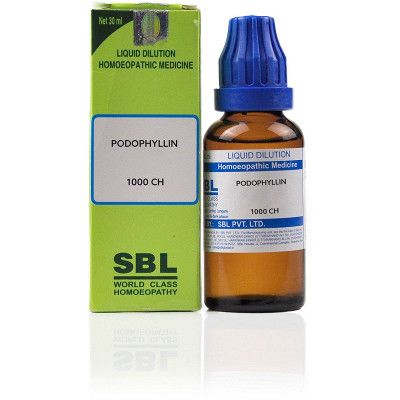 SBL Podophyllin Dilution 1000 CH