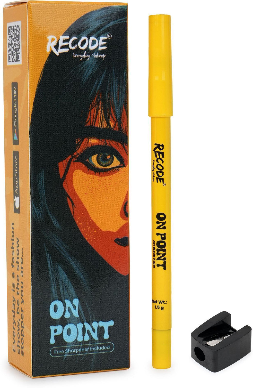Recode-On-Point-Kajal-With-Sharpener