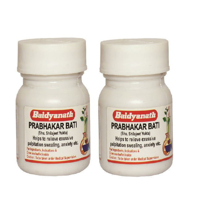 Baidyanath Vansaar Prabhakar Bati Tablet