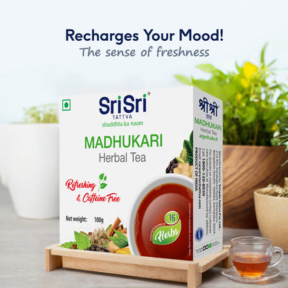 Sri sri tattva madhukari herbal tea - PUSHMYCART