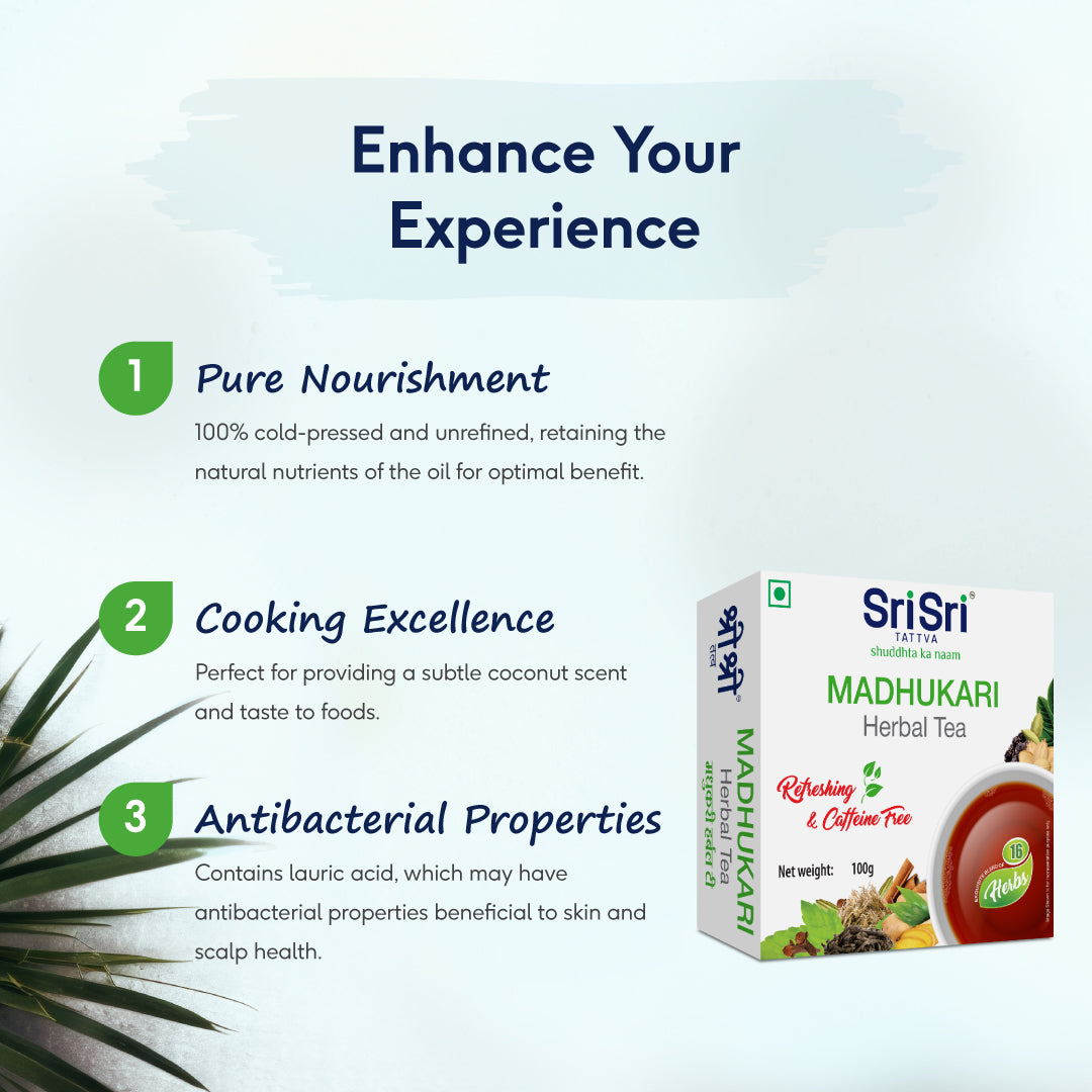 Sri sri tattva madhukari herbal tea - PUSHMYCART