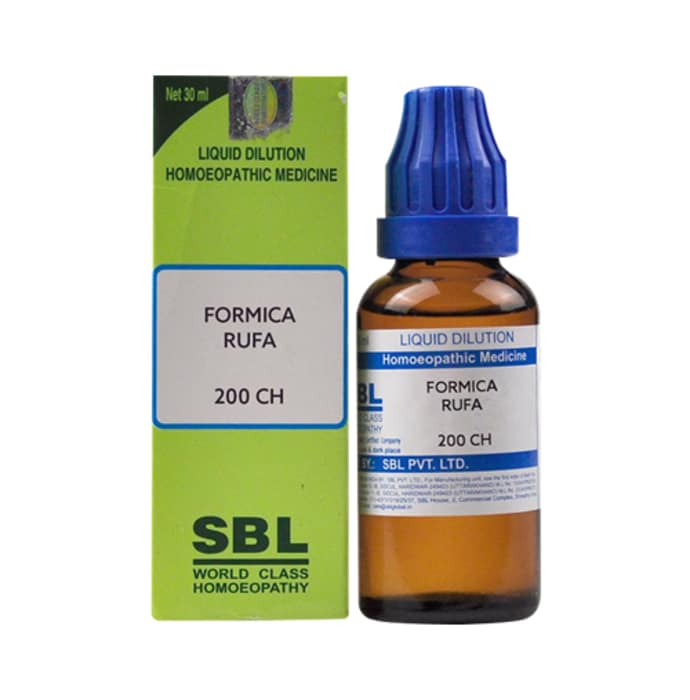 SBL Formica Rufa Dilution 200 CH