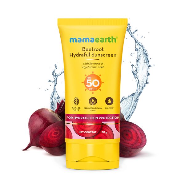 Mamaearth-Beetroot-Hydraful-Sunscreen-With-Beetroot-&-Hyaluronic-Acid-