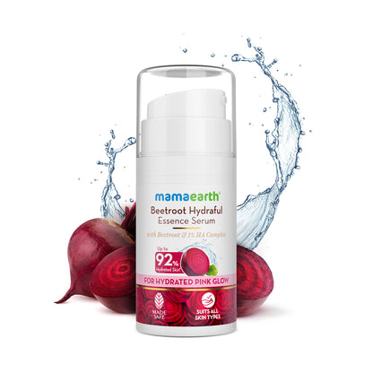 Mamaearth Beetroot Hydraful Essence Serum
