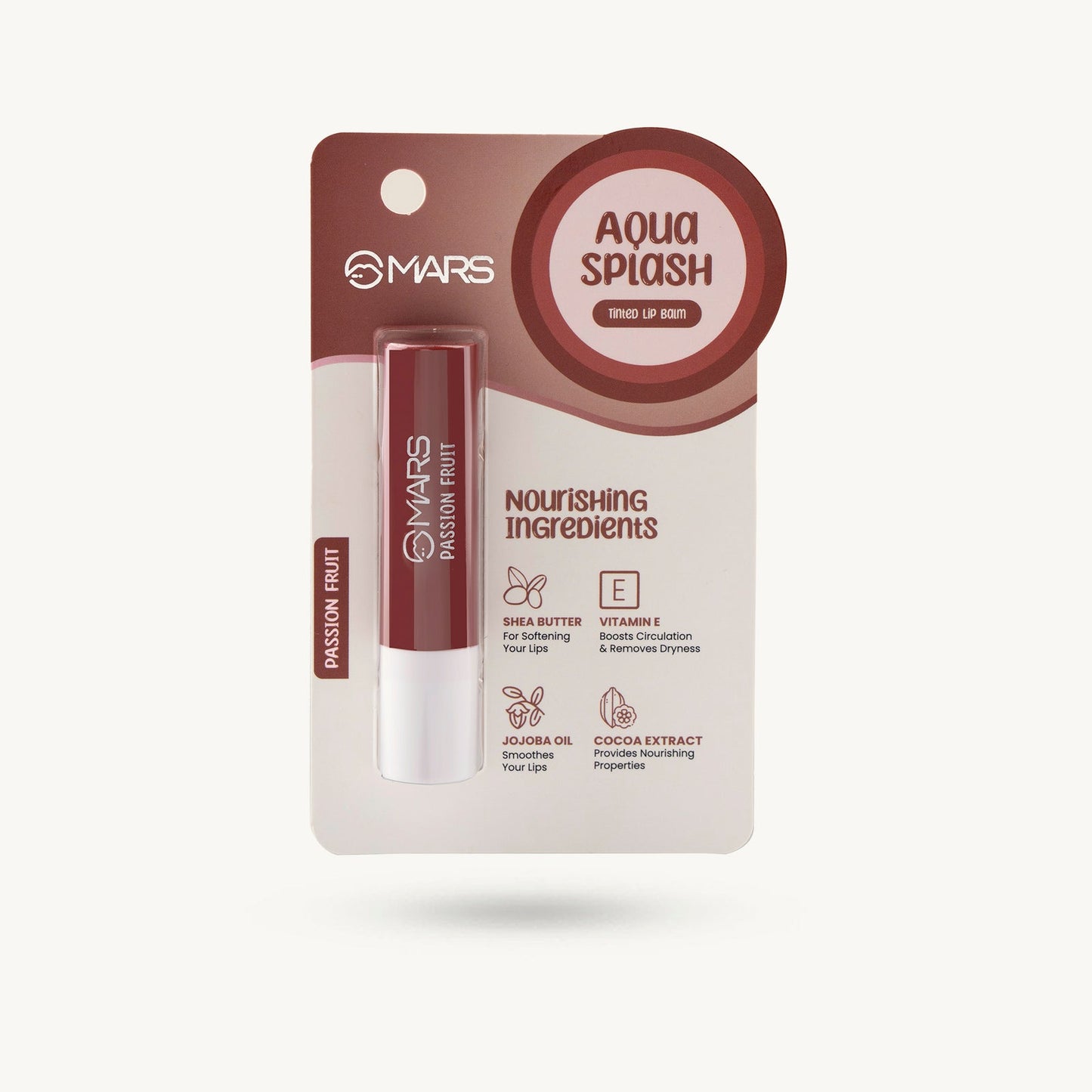 Mars Aqua Splash | Tinted Lip Balm