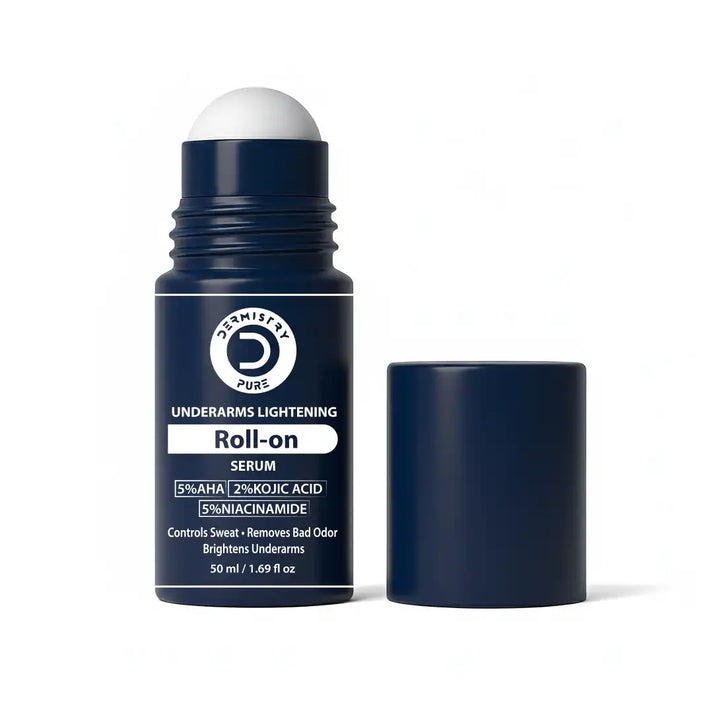 Dermistry Underarm Lightening Roll On For Dark Underarms 