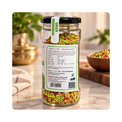 Good Living Organic Green Mukhwaas 250g - photo 4