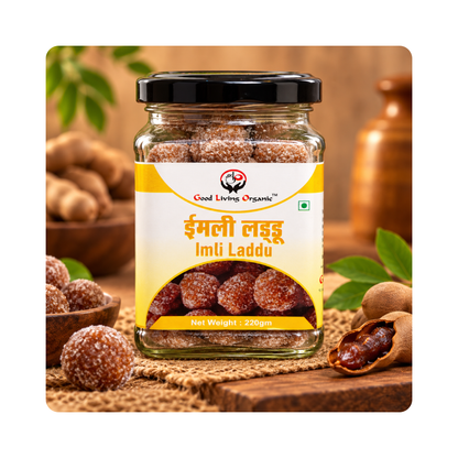 Good Living Organic Imli Laddu 220g - photo 1