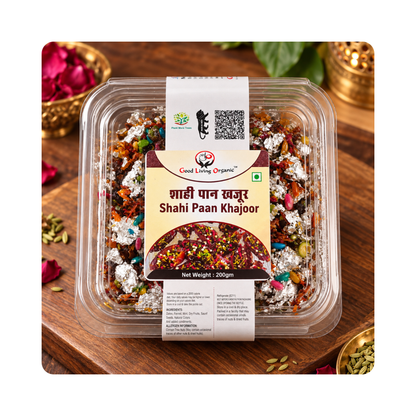 Good Living Organic Shahi Paan Khajoor 200g - photo 1