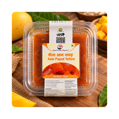 Good Living Organic Peela Aam Papad (Yellow) 200g - photo 1