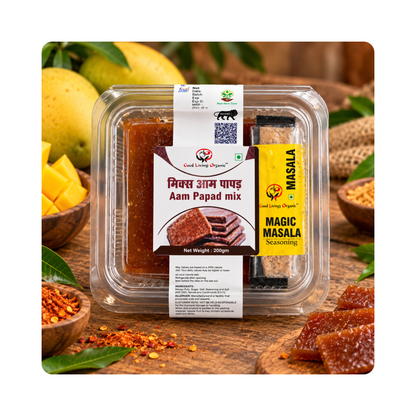 Good Living Organic Mix Aam Papad with Magic Masala 200g - photo 1