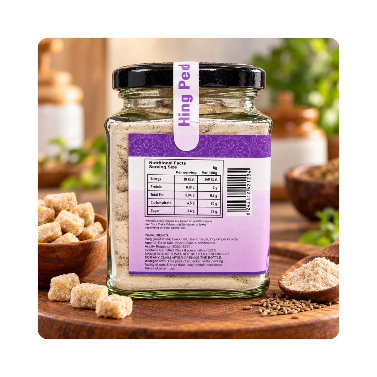 Good Living Organic Hing Peda 300g - photo 2