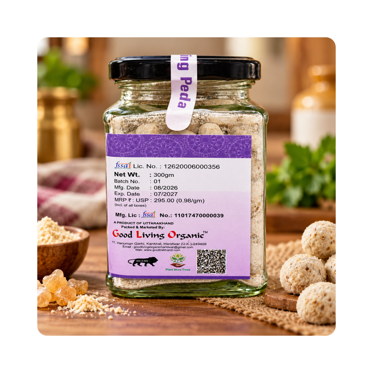 Good Living Organic Hing Peda 300g - photo 4