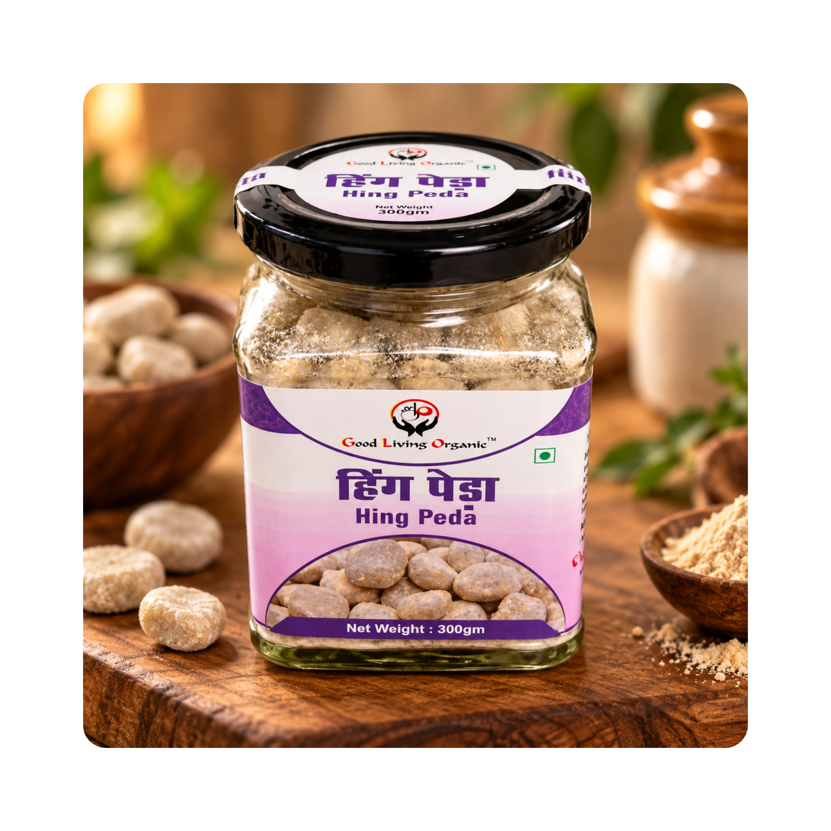 Good Living Organic Hing Peda 300g - photo 5