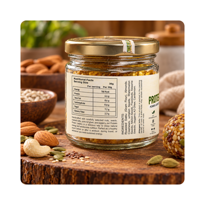 Good Living Organic Protein Power Laddoo 180g - photo 2